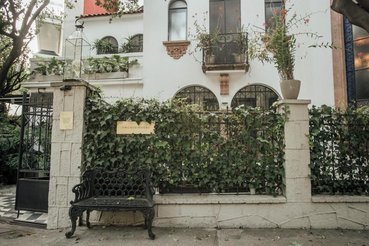 Orchid House Polanco Hotel Мексико Сити Екстериор снимка