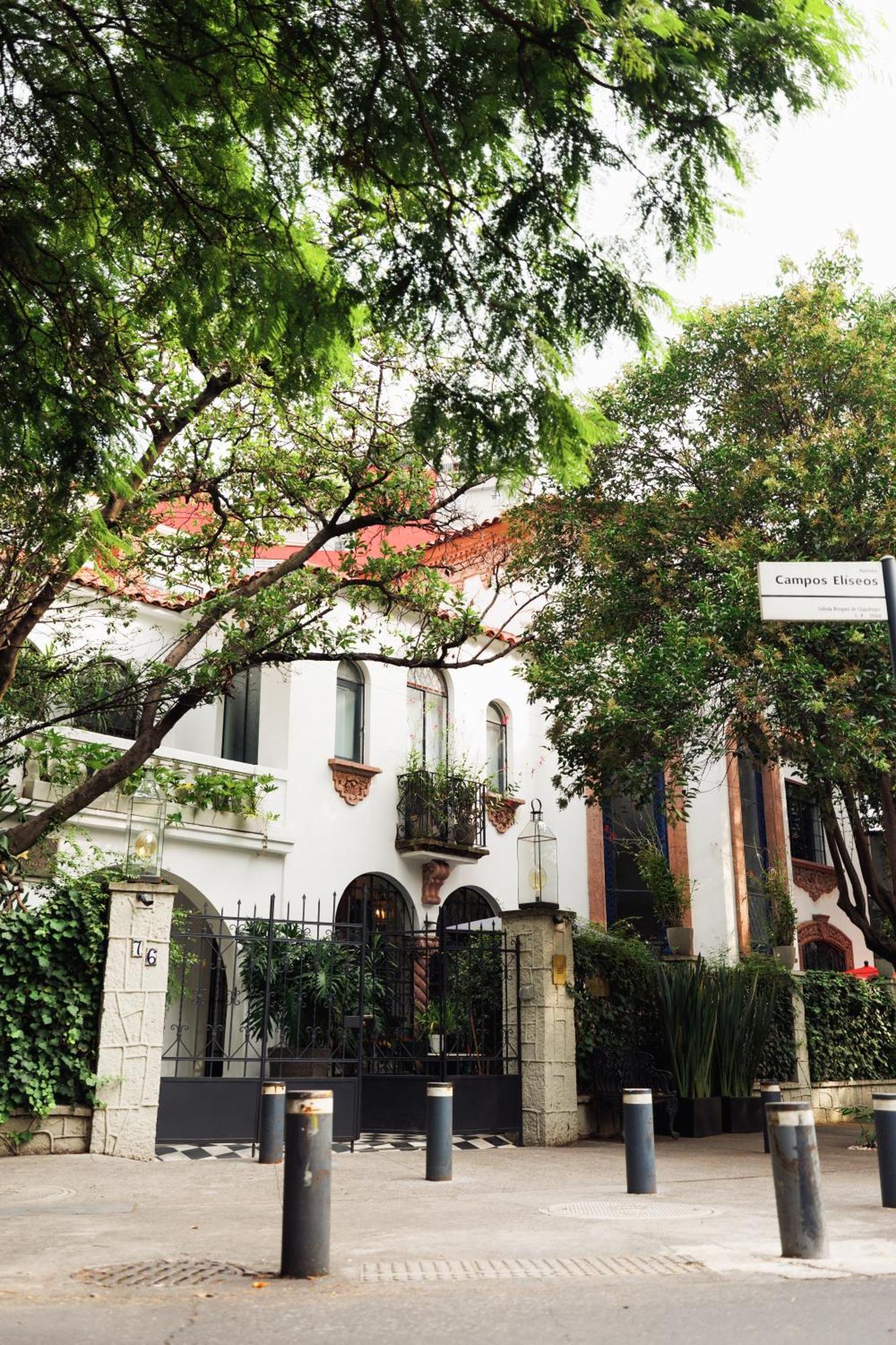 Orchid House Polanco Hotel Мексико Сити Екстериор снимка